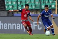 It was a battle of the two Jerrys. (Photo: ISL)